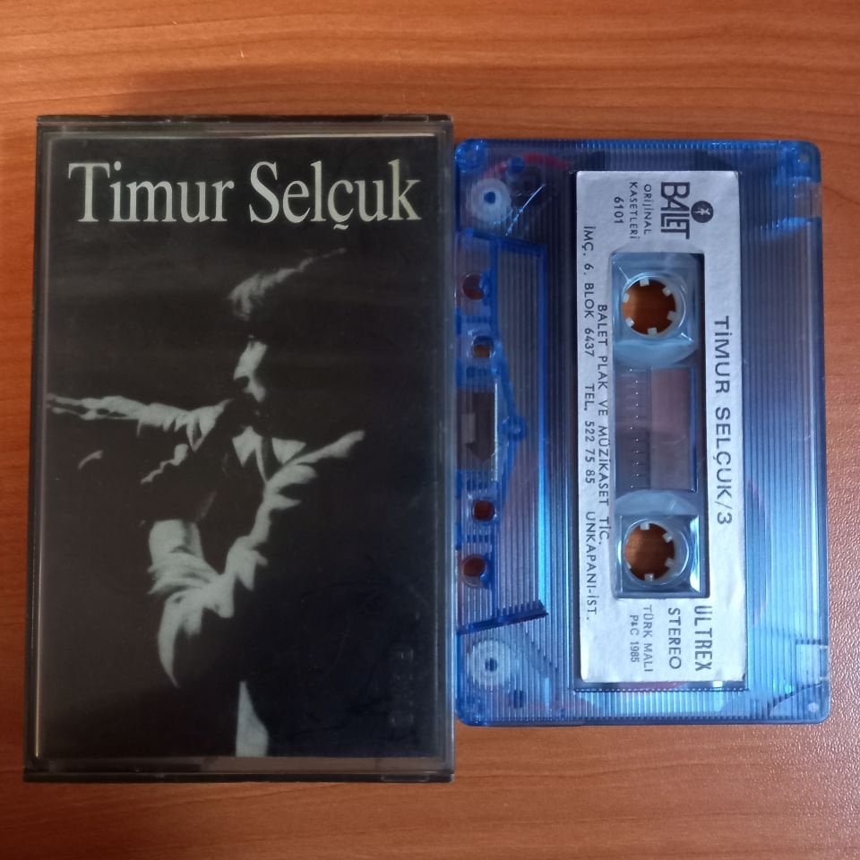 TİMUR SELÇUK - 3 (1985) - KASET 2.EL