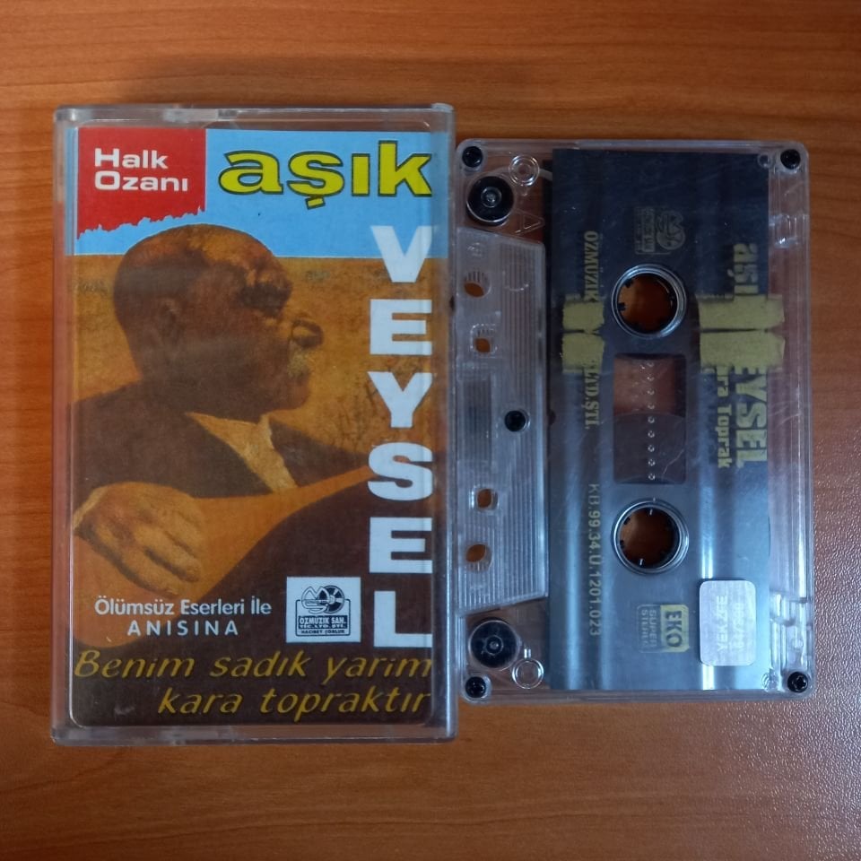 AŞIK VEYSEL - KARA TOPRAK (1999) - KASET 2.EL