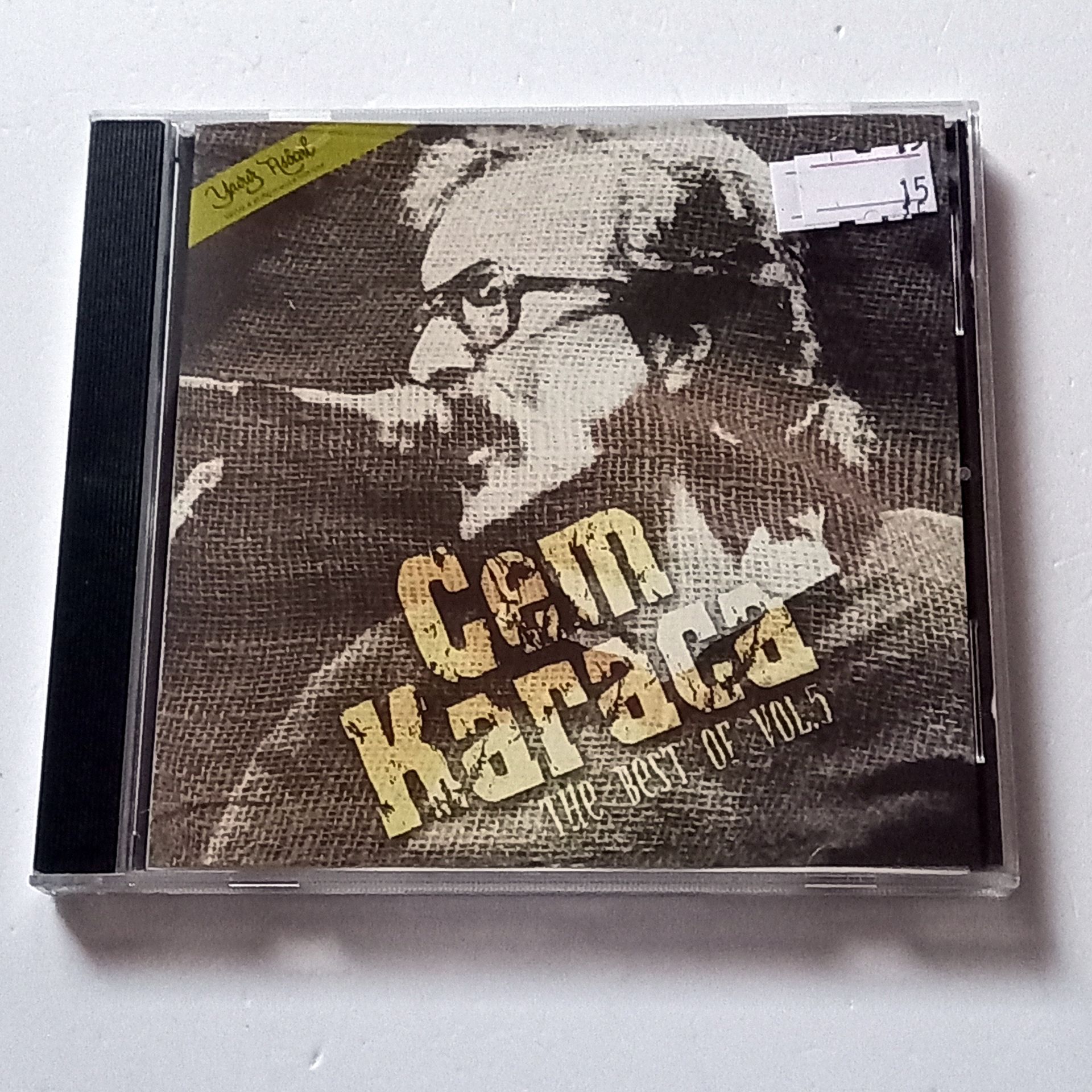 CEM KARACA - THE BEST OF VOL. 5 (2007) - CD YAVUZ & BURÇ PLAKÇILIK 2.EL