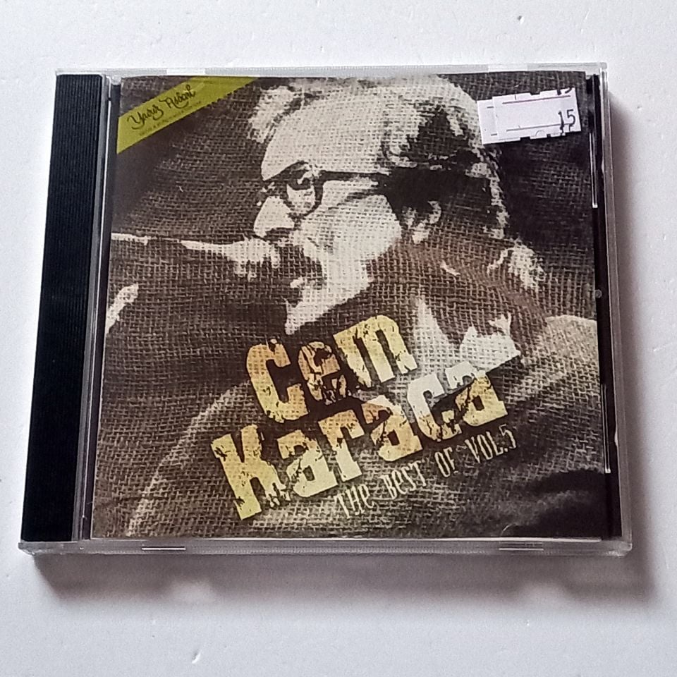 CEM KARACA - THE BEST OF VOL. 5 (2007) - CD YAVUZ & BURÇ PLAKÇILIK 2.EL