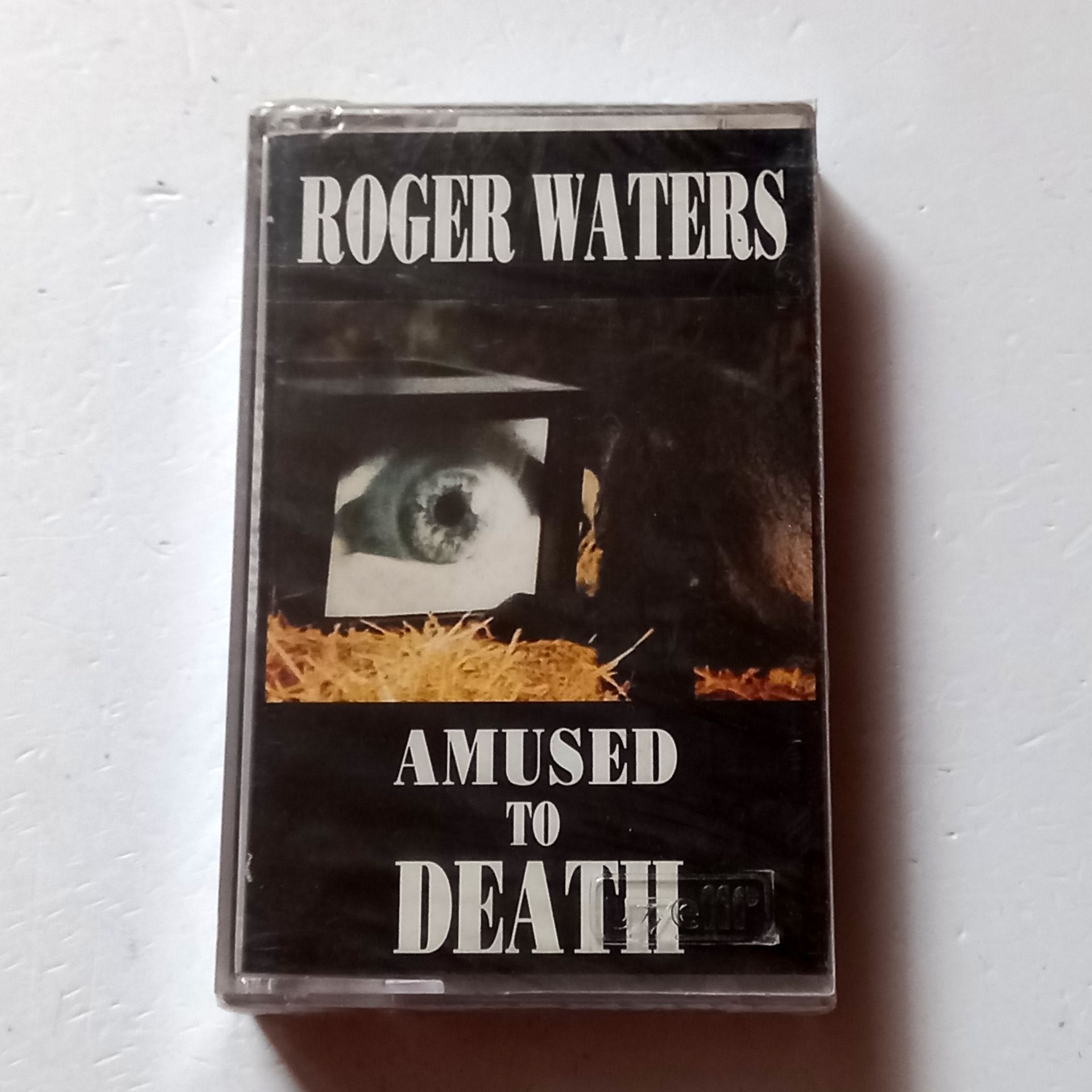 ROGER WATERS - AMUSED TO DEATH (1992) - KASET SIFIR