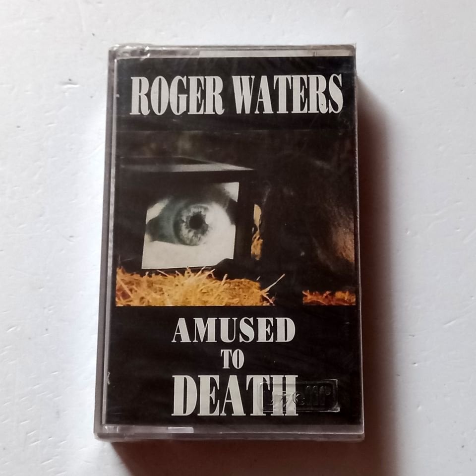 ROGER WATERS - AMUSED TO DEATH (1992) - KASET SIFIR