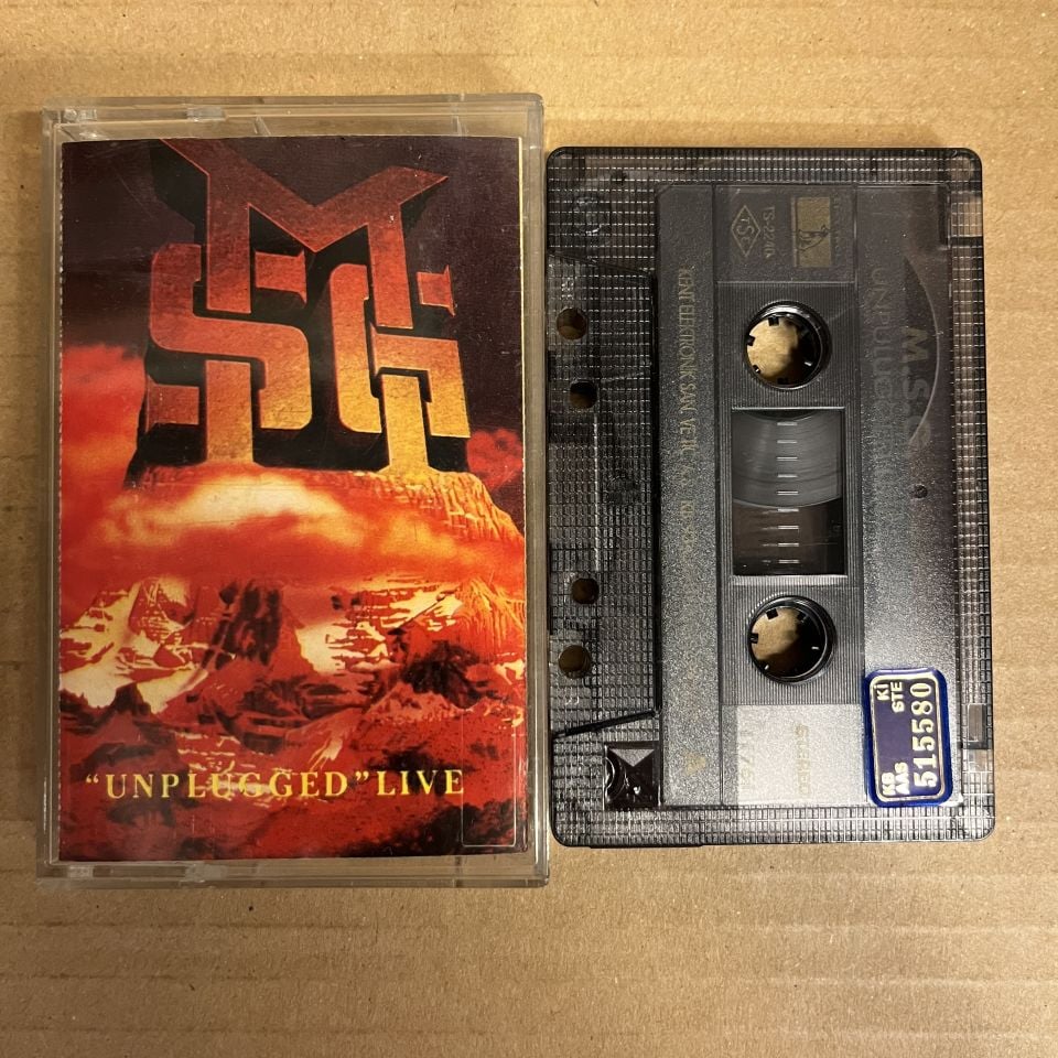 MSG / MICHAEL SCHENKER GROUP - UNPLUGGED LIVE (1993) - KASET 2.EL