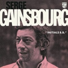 SERGE GAINSBOURG - INITIALS B.B. (1966) - LP SIFIR