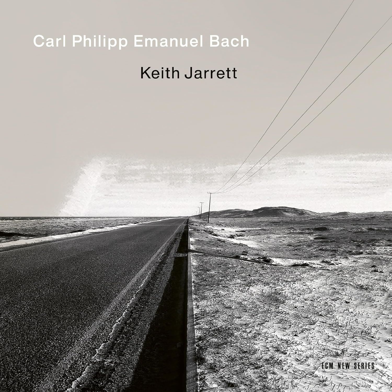 KEITH JARRETT - WURTTEMBERG SONATAS / CARL PHILIPP EMANUEL BACH (2024) - 2LP ECM RECORDS SIFIR PLAK
