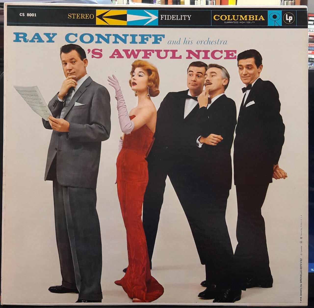 RAY CONNIFF - 'S AWFUL NICE - PLAK 2.EL