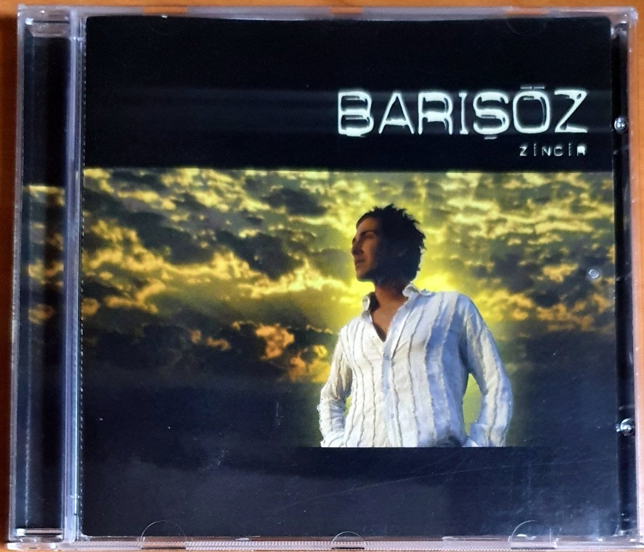 BARIŞÖZ - ZİNCİR (2004) - CD 2.EL