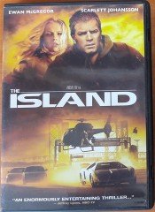 THE ISLAND - EWAN McGREGOR - SCARLET JOHANSSON - MICHAEL BAY - DVD 2.EL 1. BÖLGE TR ALTYAZI YOKTUR