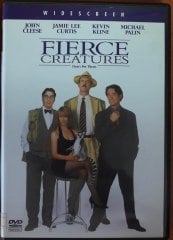 FIERCE CREATURES - JOHN CLEESE - JAMIE LEE CURTIS - DVD 2.EL TR ALTYAZI YOKTUR