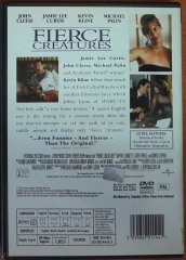 FIERCE CREATURES - JOHN CLEESE - JAMIE LEE CURTIS - DVD 2.EL TR ALTYAZI YOKTUR