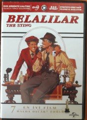 BELALILAR - The STING - PAUL NEWMAN - ROBERT REDFORD - BAS OYNAT DVD 2.EL
