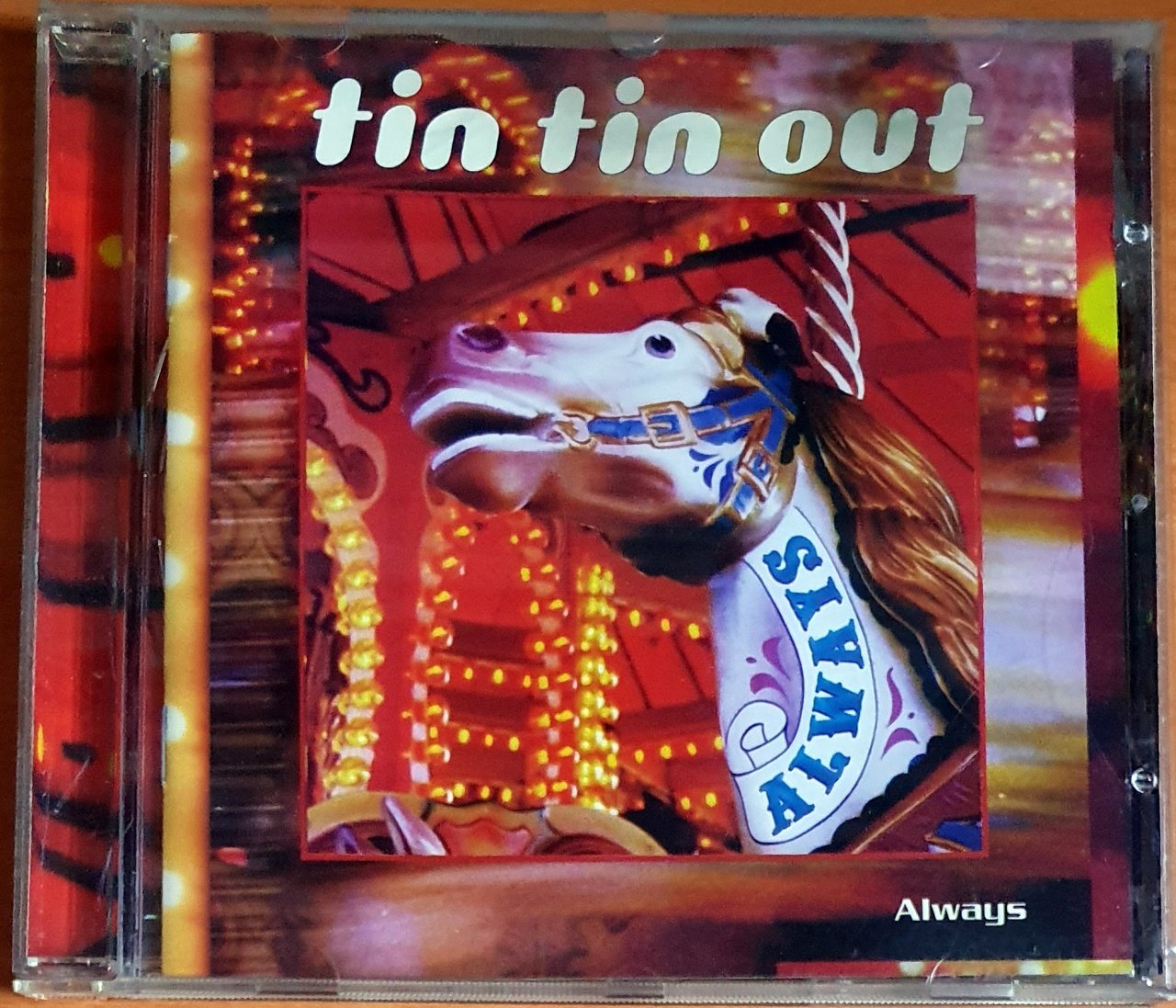 TIN TIN OUT - ALWAYS (1998) - CD 2.EL