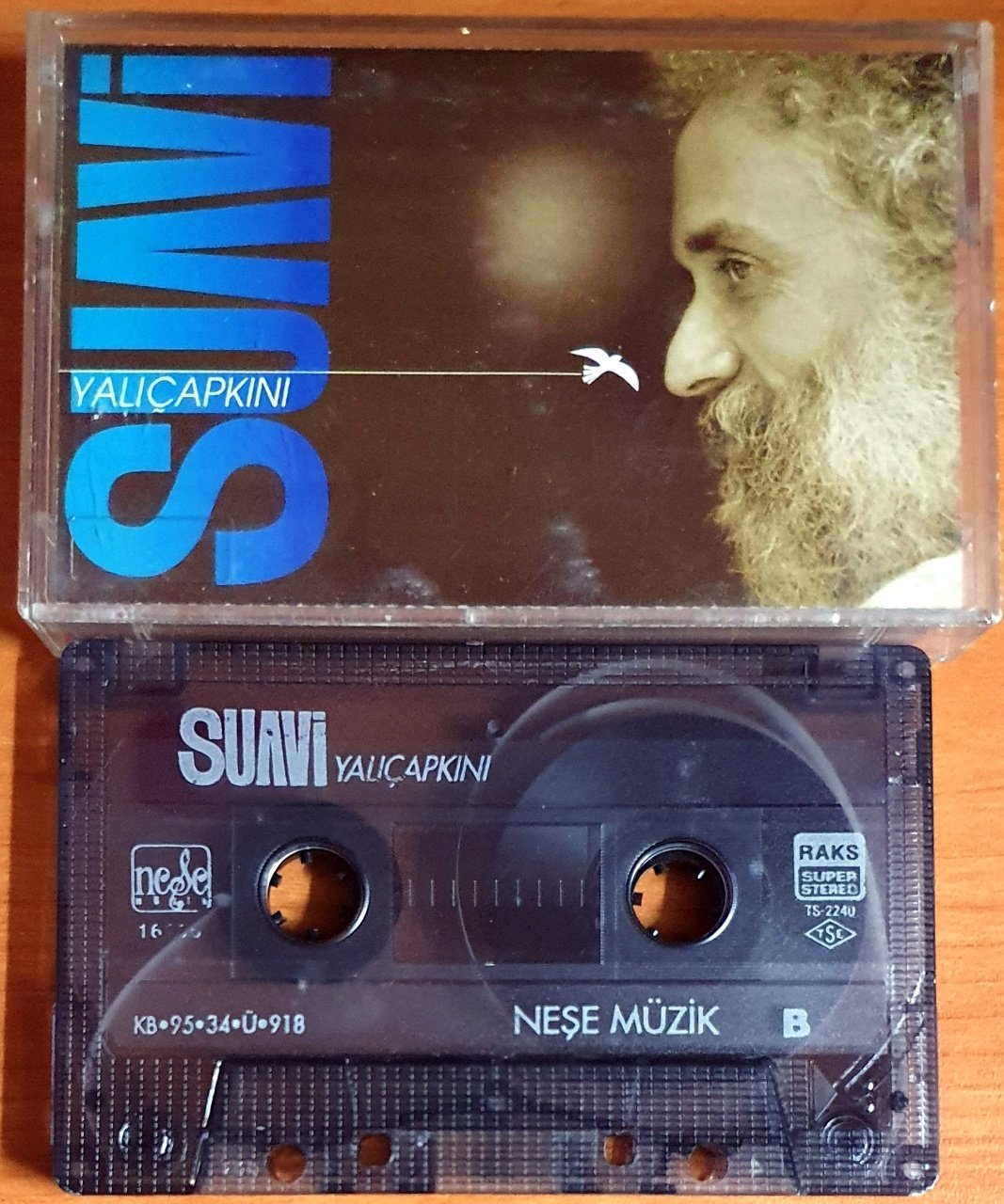SUAVİ - YALIÇAPKINI (1995) - KASET 2.EL