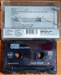 SUAVİ - YALIÇAPKINI (1995) - KASET 2.EL