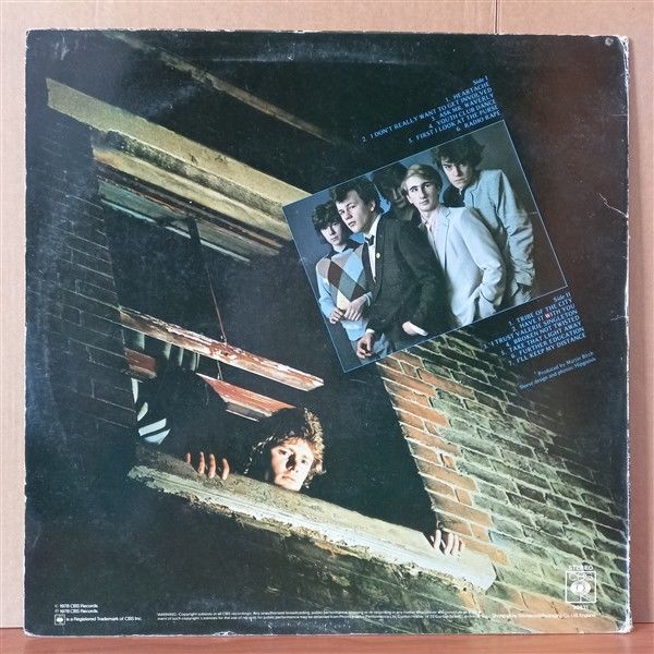 THE CORTINAS – TRUE ROMANCES (1978) - LP 2.EL PLAK