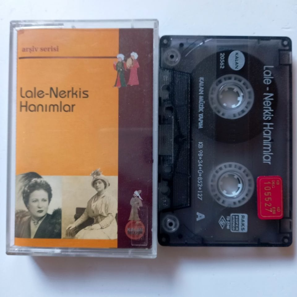 LALE NERKİS HANIMLAR - LALE NERKİS HANIMLAR (1998) - KASET 2.EL