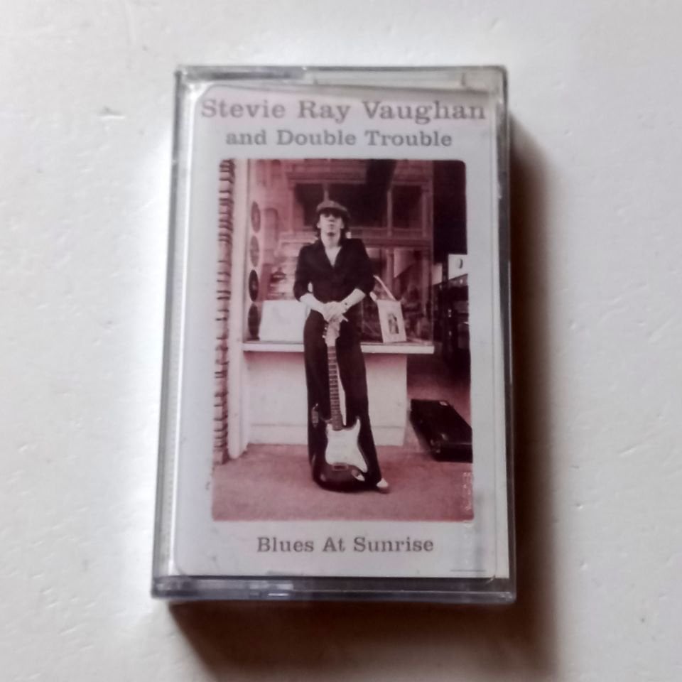 STEVIE RAY VAUGHAN AND DOUBLE TROUBLE – BLUES AT SUNRISE (2000) - KASET SIFIR