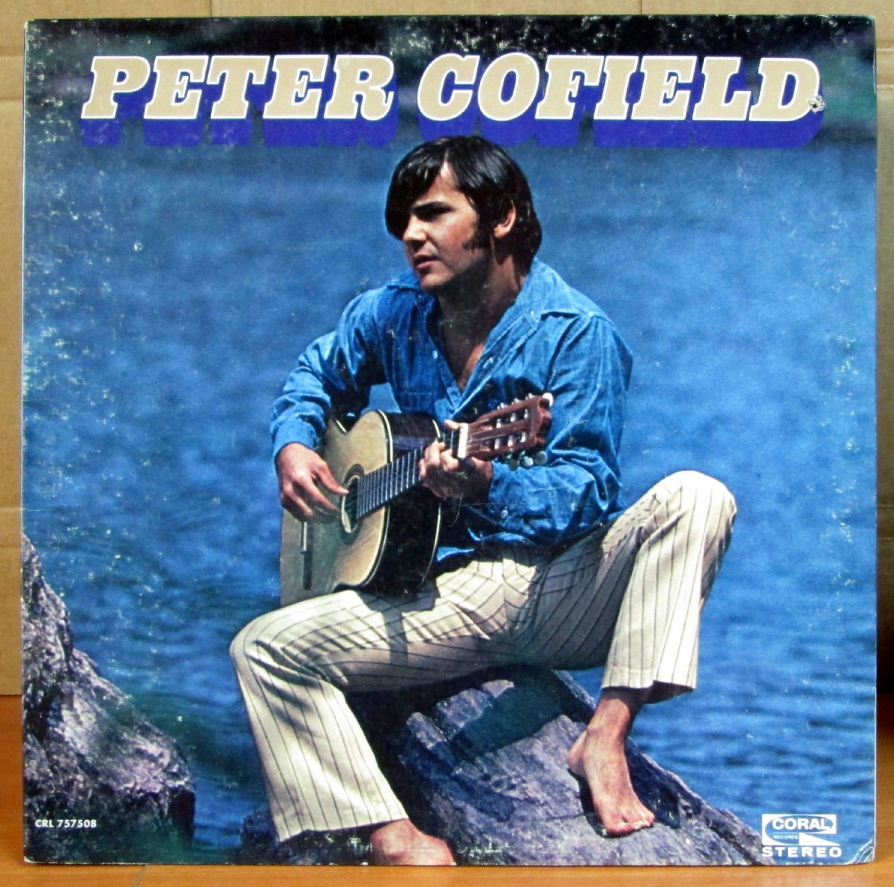 PETER COFIELD 1968 LP 2.EL