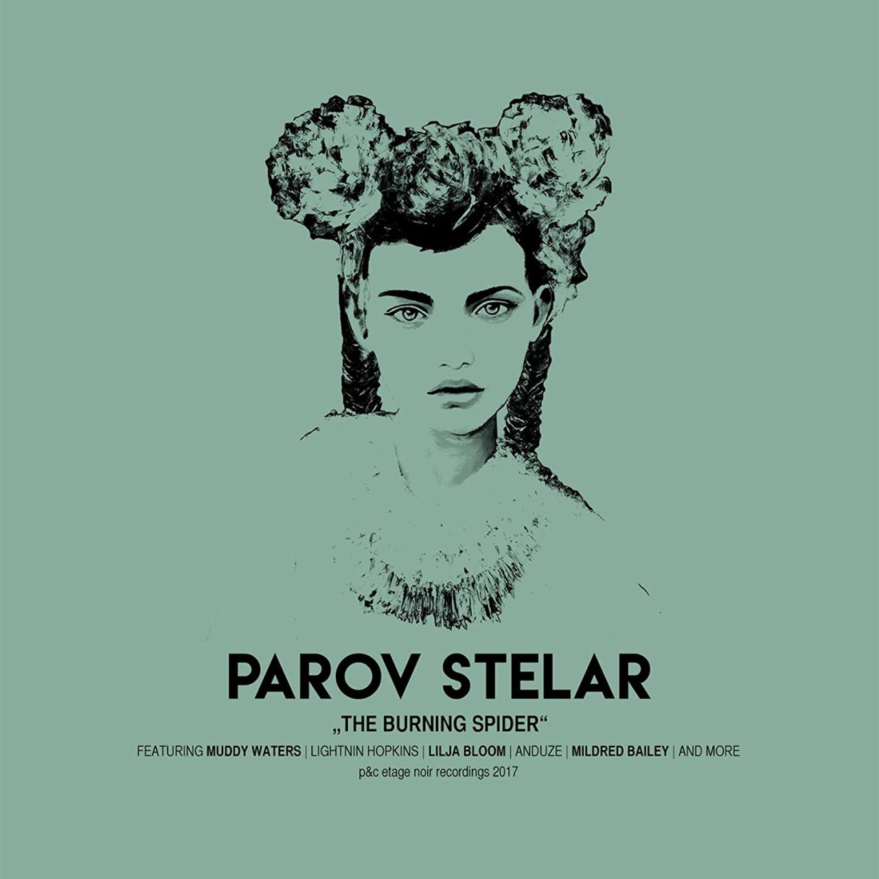 PAROV STELAR - BURNING SPIDER (2017) - 2LP SIFIR PLAK
