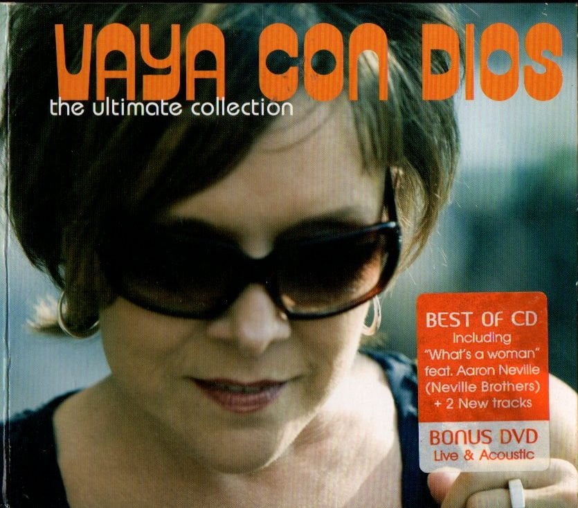 VAYA CON DIOS - THE ULTIMATE COLLECTION + BONUS LIVE DVD - (2006) - 1CD 1DVD DIGIPACK 2.EL