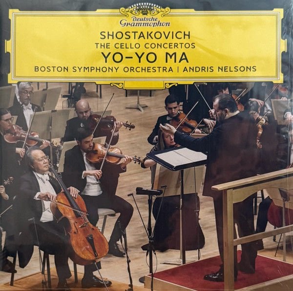 SHOSTAKOVICH - CELLO CONCERTOS / YO-YO MA (2025) - 2LP DEUTSCHE GRAMMOPHON SIFIR PLAK