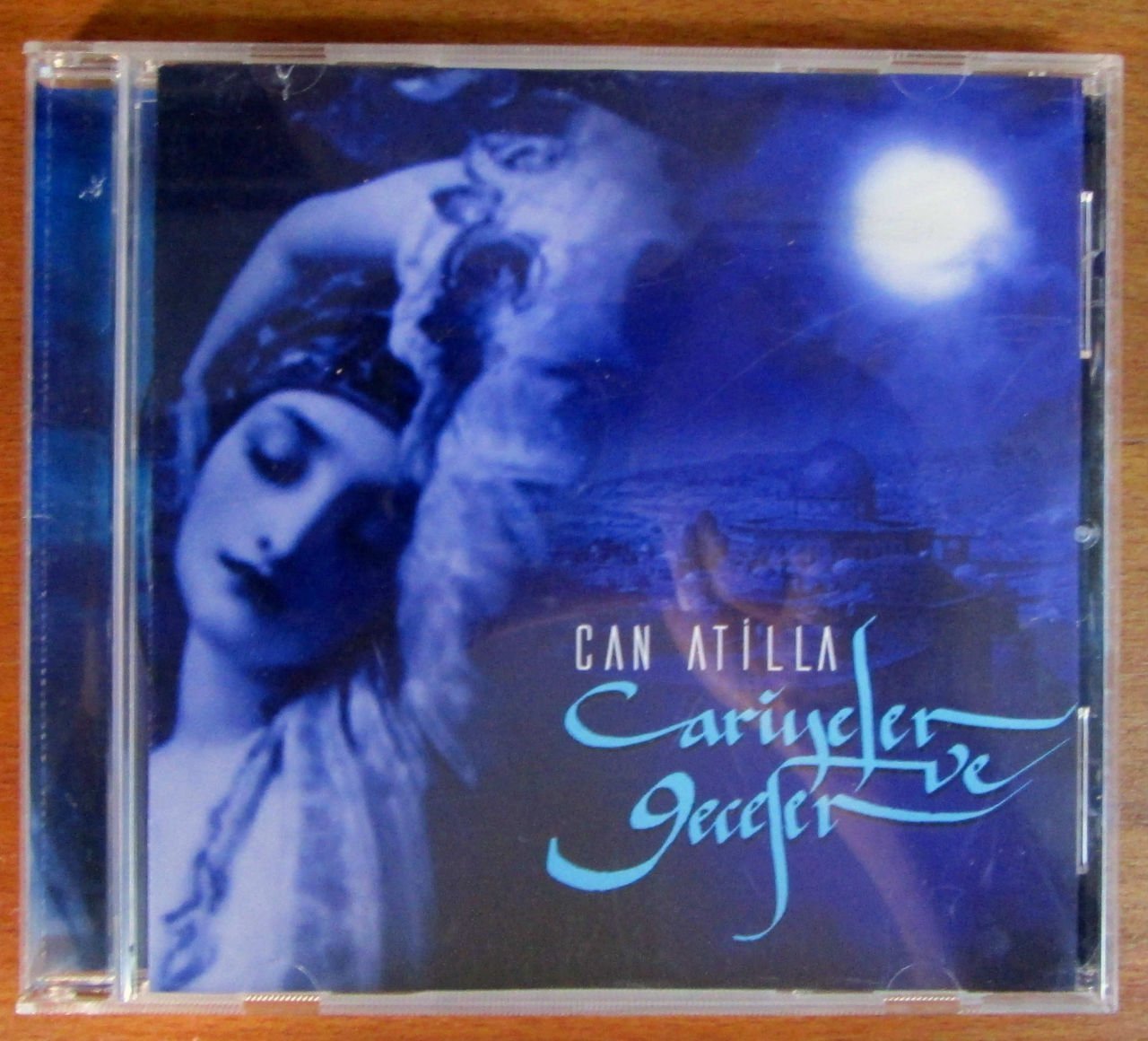 CAN ATİLLA - CARİYELER VE GECELER (2005) - CD 2.EL