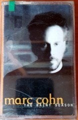 MARC COHN - THE RAINY SEASON (1993) MMY CASSETTE MADE IN TURKEY ''NEW''