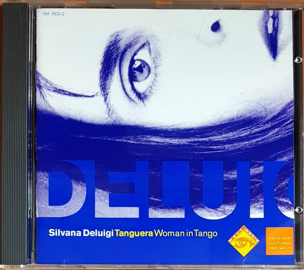 SILVANA DELUIGI - TANGUERA / WOMAN IN TANGO (1992) HAUS DER KULTUREN DER WELT CD 2.EL
