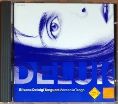 SILVANA DELUIGI - TANGUERA / WOMAN IN TANGO (1992) HAUS DER KULTUREN DER WELT CD 2.EL