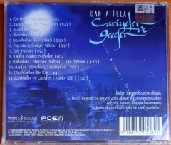 CAN ATİLLA - CARİYELER VE GECELER (2005) - CD 2.EL