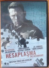 HESAPLAŞMA - THE ACCOUNTANT - BEN AFFLECK - DVD 2.EL
