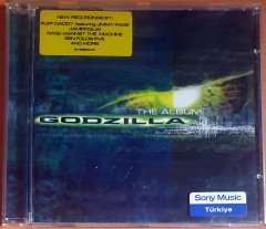 GODZILLA SOUNDTRACK / PUFF DADDY, JAMIROQUAI, RAGE AGAINST THE MACHINE, BEN FOLDS (1998) - CD 2.EL