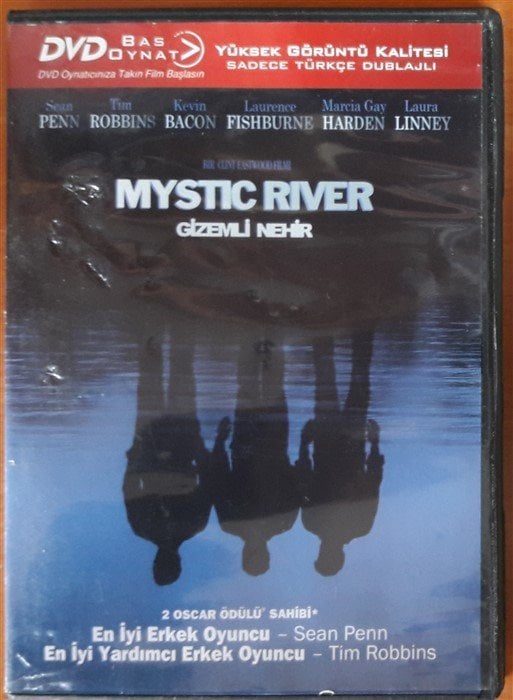 MYSTIC RIVER - GİZEMLİ NEHİR - SEAN PENN - TIM ROBBINS - CLINT EASTWOOD - BAS OYNAT DVD 2.EL
