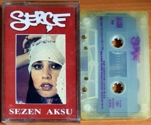 SEZEN AKSU - SERÇE - KASET 2.EL