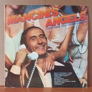 HENRY MANCINI - MANCINI'S ANGELS (1977) - LP YERLİ BASKI 2.EL PLAK