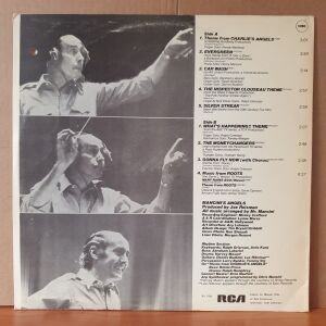 HENRY MANCINI - MANCINI'S ANGELS (1977) - LP YERLİ BASKI 2.EL PLAK