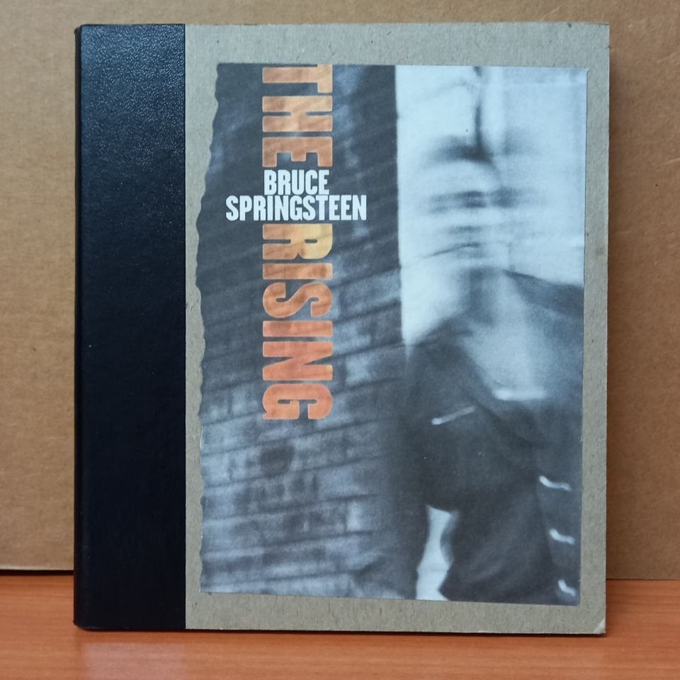 BRUCE SPRINGSTEEN - THE RISING (2002) - CD LIMITED  EDITION 2.EL