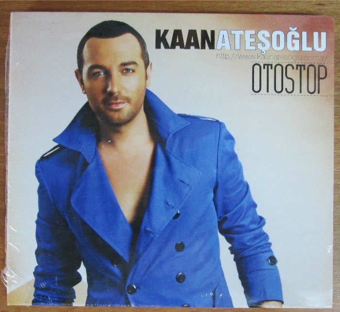 KAAN ATEŞOĞLU - OTOSTOP - CD SIFIR