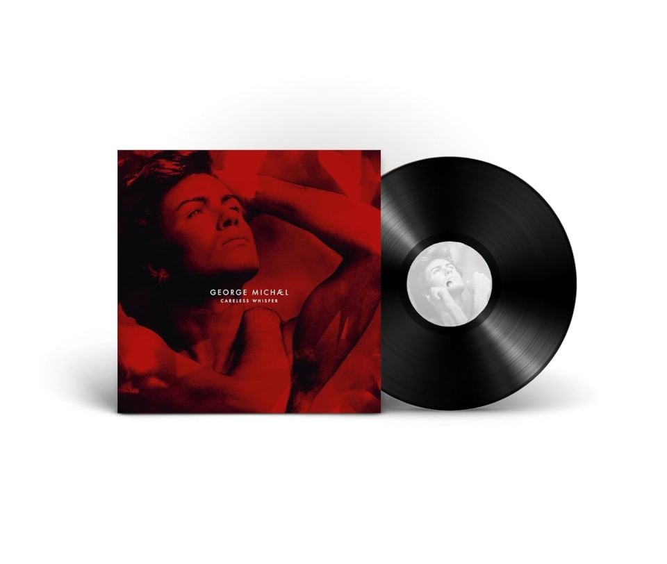 GEORGE MICHAEL - CARELESS WHISPERS (1984) - 45RPM 12'' MAXI SINGLE 2024 BLACK VINYL EDITION SIFIR PLAK