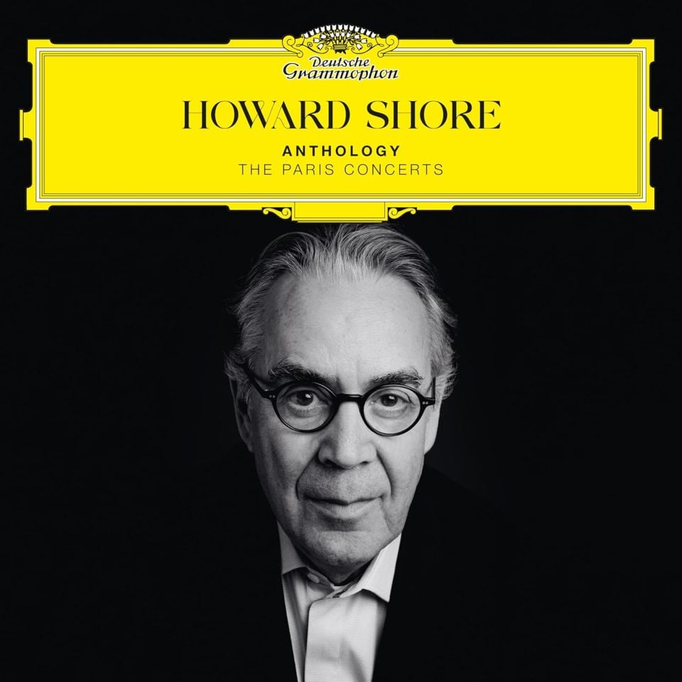 HOWARD SHORE - ANTHOLOGY / THE PARIS CONCERTS / LORD OF THE RINGS / HOBBIT (2025) - 2LP DEUTSCHE GRAMMOPHONE SIFIR PLAK
