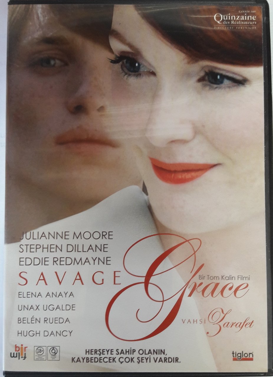 VAHŞİ ZERAFET - SAVAGE GRACE - JULIANNE MOORE - STEPHEN DILLANE - DVD 2.EL