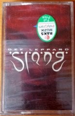 DEF LEPPARD - SLANG (1996) RAKS CASSETTE MADE IN TURKEY ''NEW''