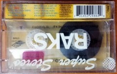 DEF LEPPARD - SLANG (1996) RAKS CASSETTE MADE IN TURKEY ''NEW''