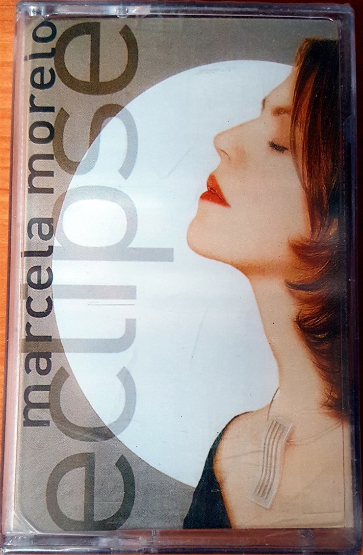 MARCELA MORELO - ECLIPSE (2001) BMG CASSETTE MADE IN TURKEY ''NEW''