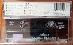 MARCELA MORELO - ECLIPSE (2001) BMG CASSETTE MADE IN TURKEY ''NEW''