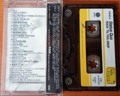 STATUS QUO - ROCK 'TIL YOU DROP (1991) YONCA CASSETTE MADE IN TURKEY ''USED'' PAPER LABEL