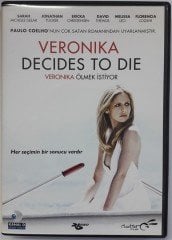 VERONIKA ÖLMEK İSTİYOR - VERONIKA DECIDES TO DIE - SARAH MICHELLE GELAR - (PAULO COELHO) - DVD 2.EL