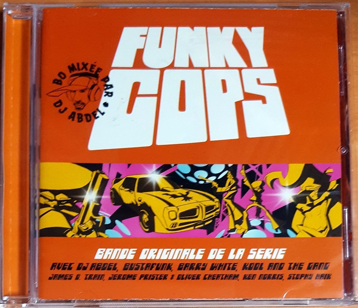 FUNKY COPS / DJ ABDEL, BARRY WHITE, KOOL AND THE GANG, KEN NORRIS, BUSTAFUNK (2002) ISLAND CD 2.EL