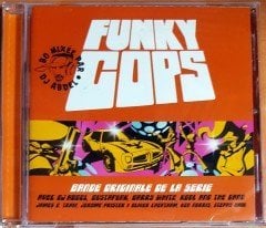 FUNKY COPS / DJ ABDEL, BARRY WHITE, KOOL AND THE GANG, KEN NORRIS, BUSTAFUNK (2002) ISLAND CD 2.EL