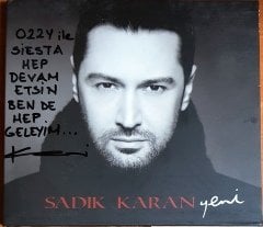 SADIK KARAN - YENİ (2013) İMZALI CD 2.EL